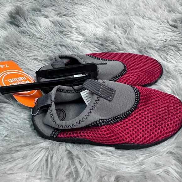 Wonder Nation Kids Water Shoes Size 7-8 - Picture 3 of 6